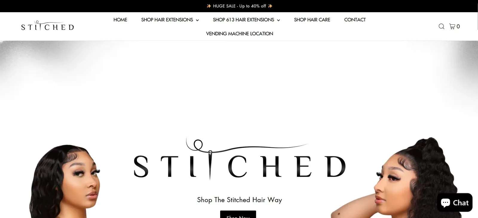 Stitched Hair
