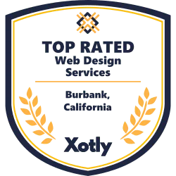 Xotly Top Rated Web Design Services, Burbank, California