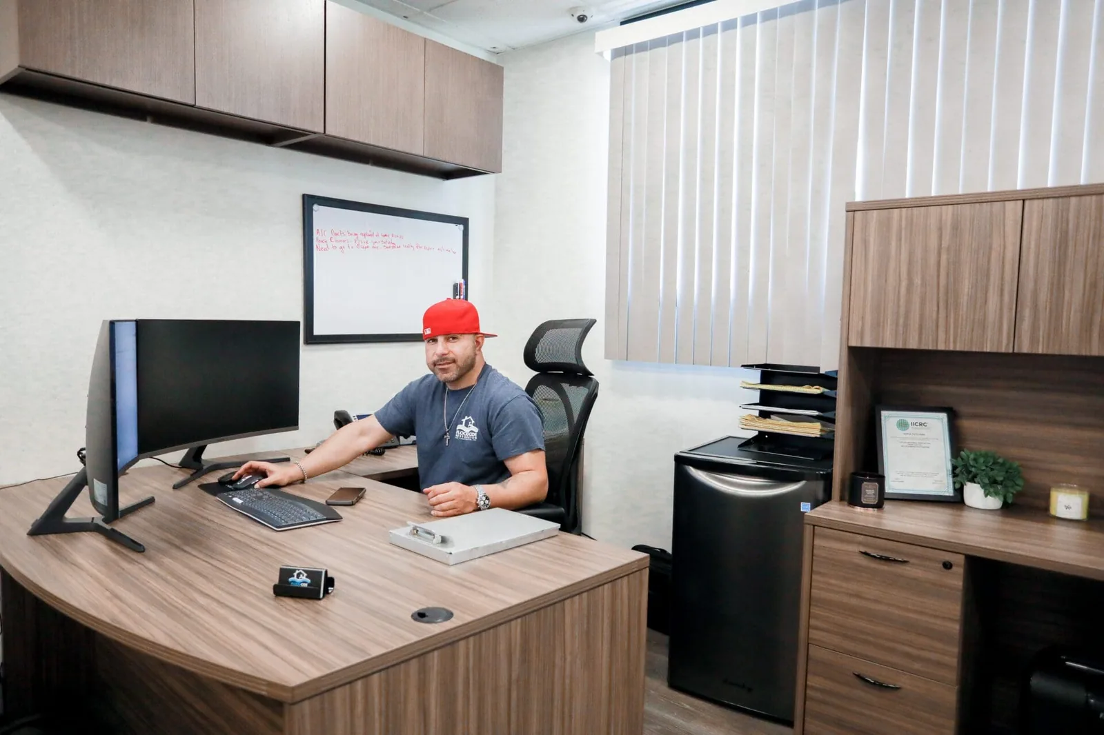 Inside the Polaris Marketing & Consulting office in Burbank