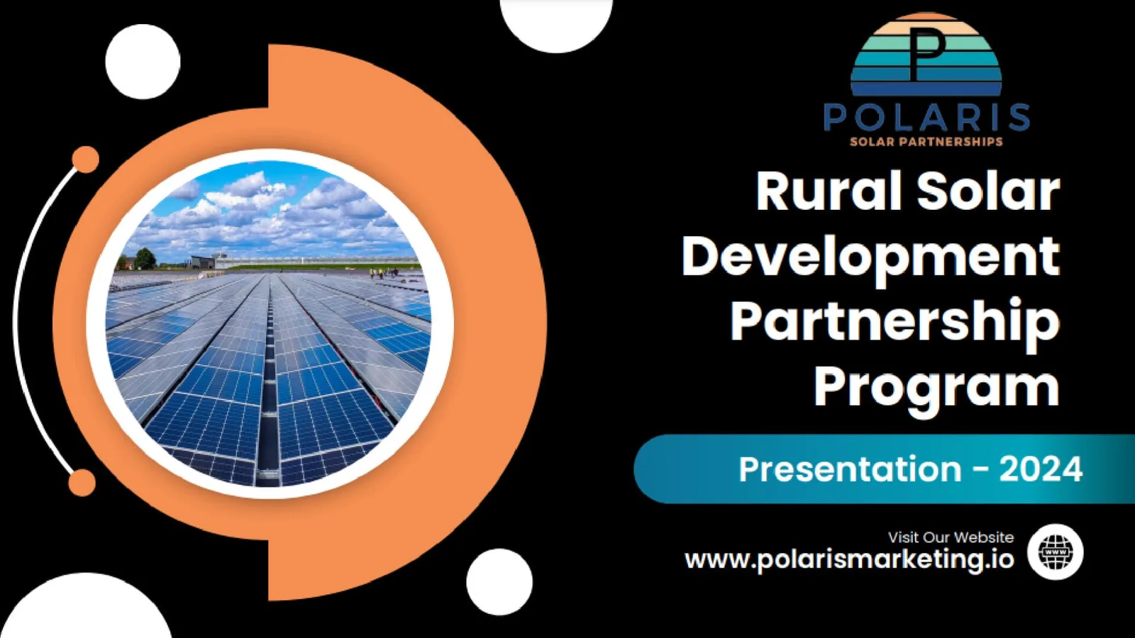 Pitch Deck for Solar Partnership