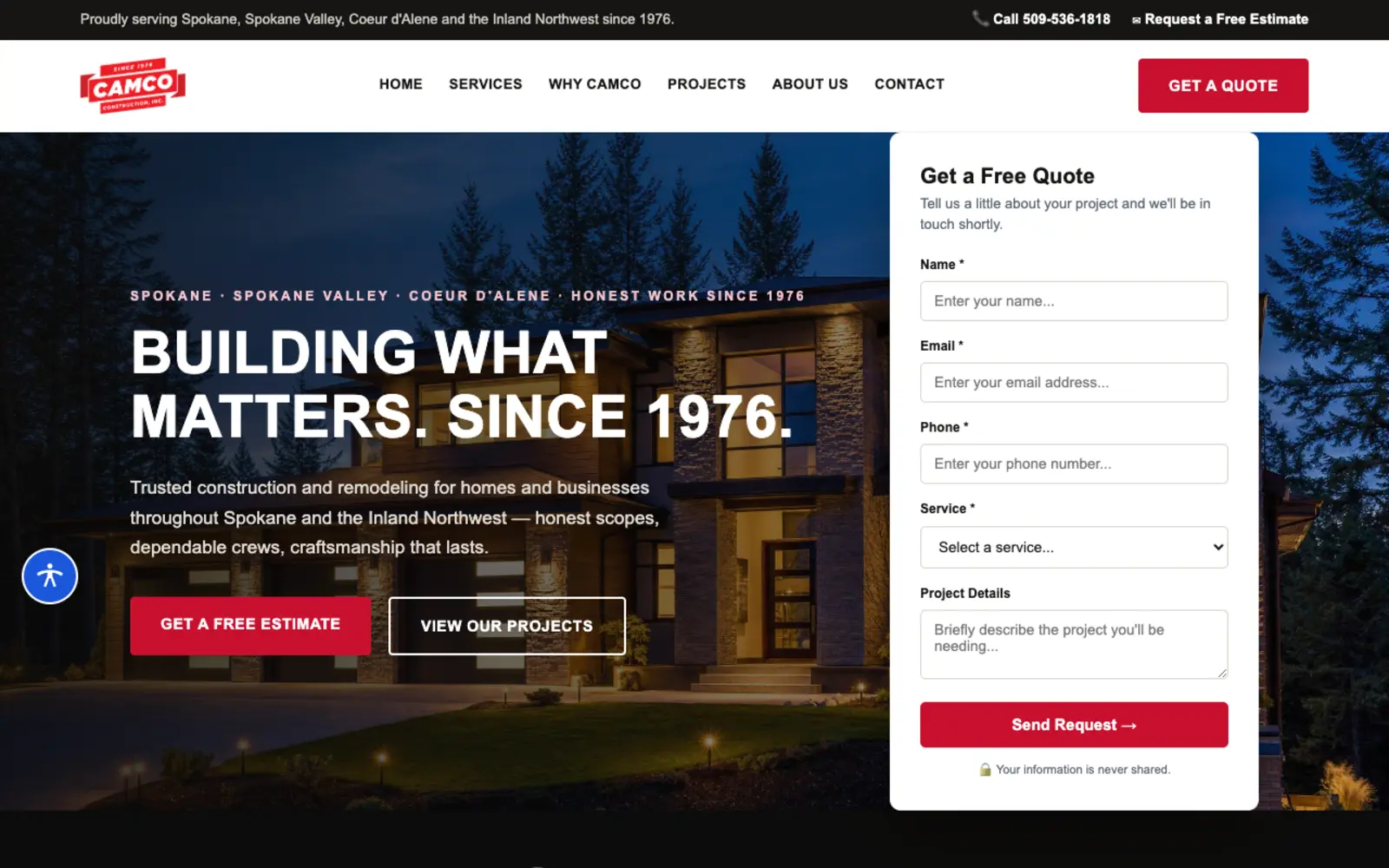 Camco Construction