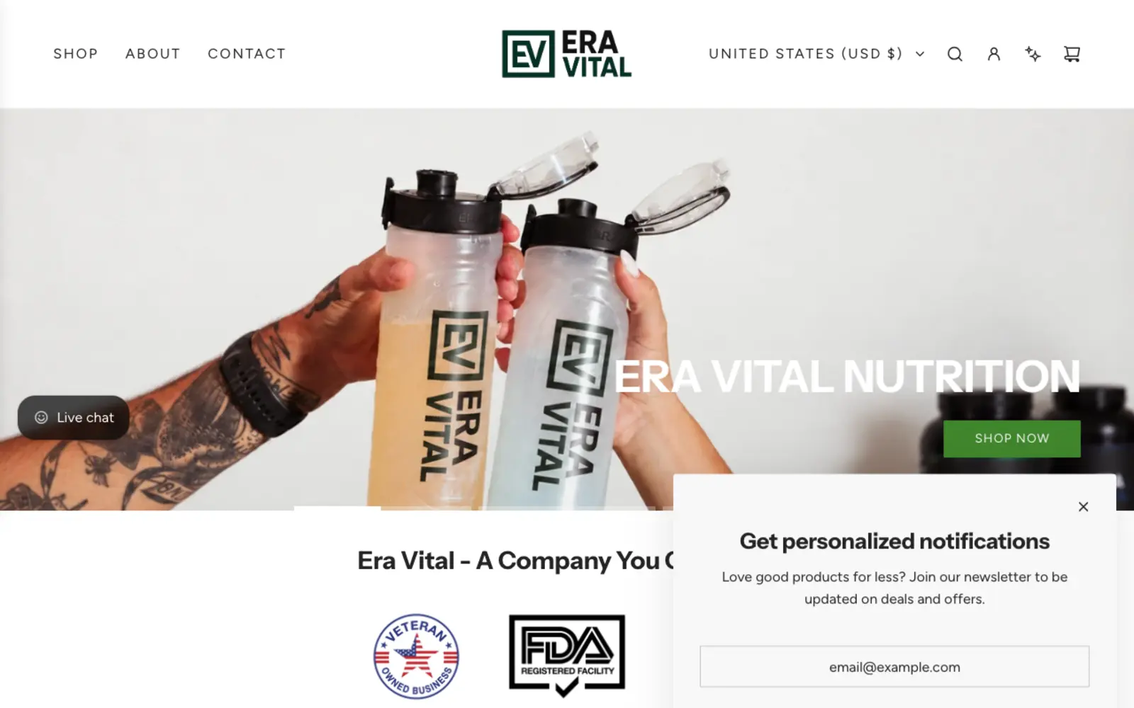 Era Vital Nutrition