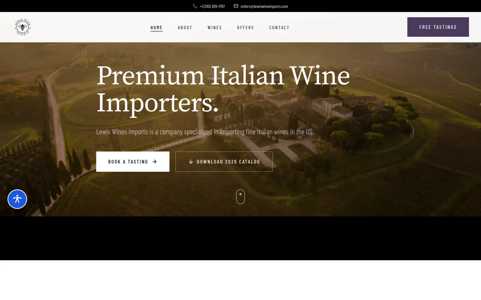 Lewis Wine Imports