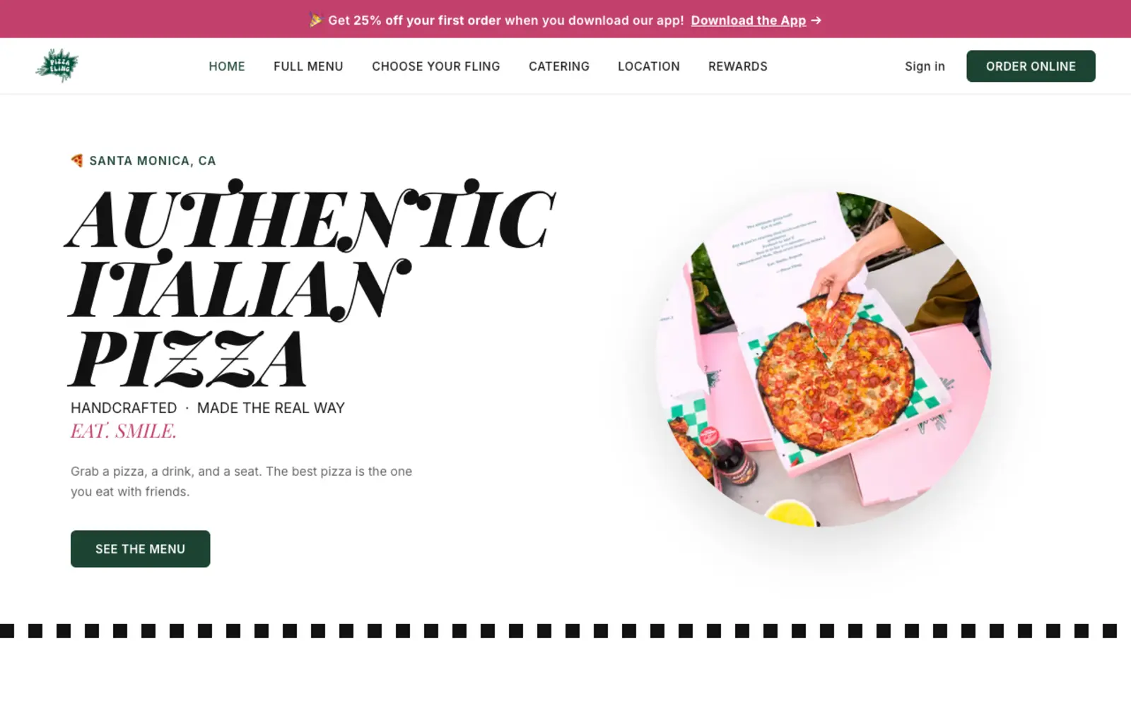 Pizza Fling